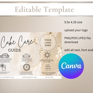 Guide d'entretien des gâteaux/Modèle numérique