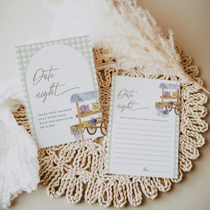 Fresh Off the Market Bridal Shower Games Bundle Farmer's Market Bridal Shower Signs Set Spring Flowers Bridal Shower Party Games Pack | BM04 Bild 5