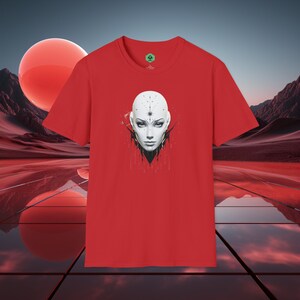 IAMAI Beta Bot T-Shirt - Crew Neck Graphic Tee