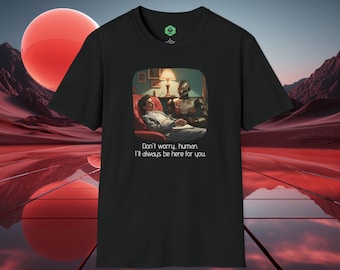 Don't Worry, Human AI T-Shirt