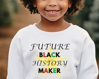 Youth Sweatshirt,Gift for youth, Gift for boys, gift for girls,Xmas gift,Black boys,Black girls,Gift for grandson ,Grift for granddaughter,