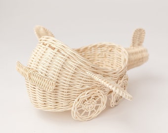 Little Flyer Aircraft Basket - Children's Toys & Storage