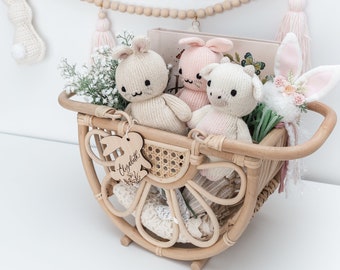 Boho Floral Haven Basket - Children's Toys & Storage