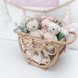 Boho Floral Haven Basket - Children's Toys & Storage