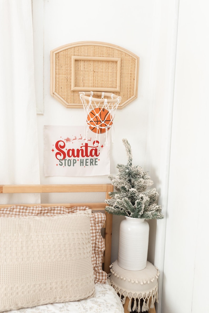 Little Dunks Basketball Hoop - Children's Toys & Room Decor image 1