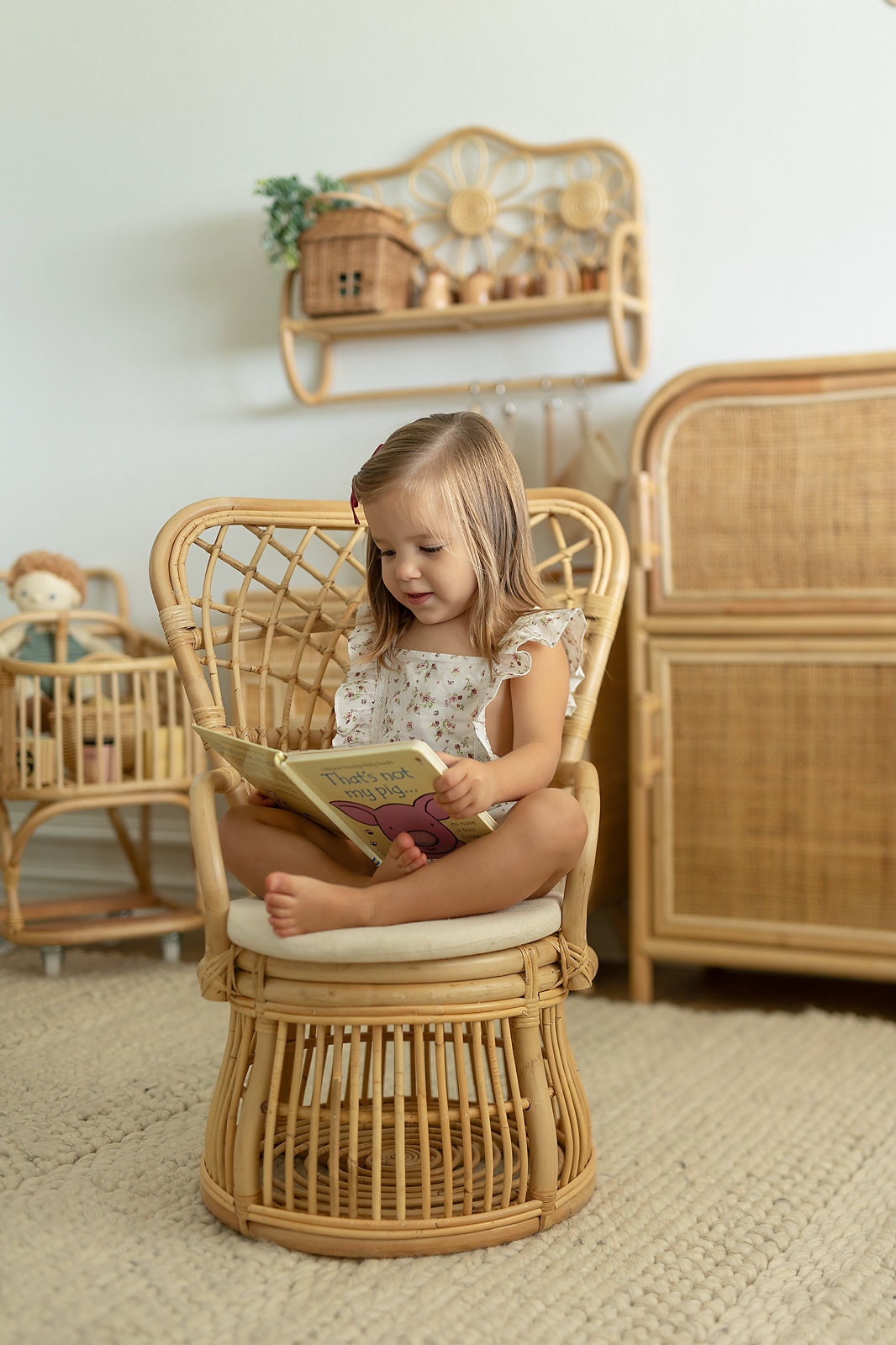 Rattan Royale Children's Chair Children's Chair & - Etsy