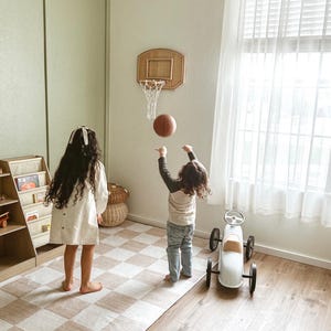 Little Dunks Basketball Hoop - Children's Toys & Room Decor image 2