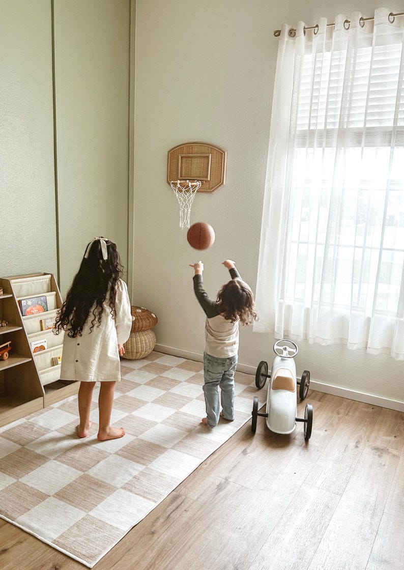 Little Dunks Basketball Hoop - Children's Toys & Room Decor image 2