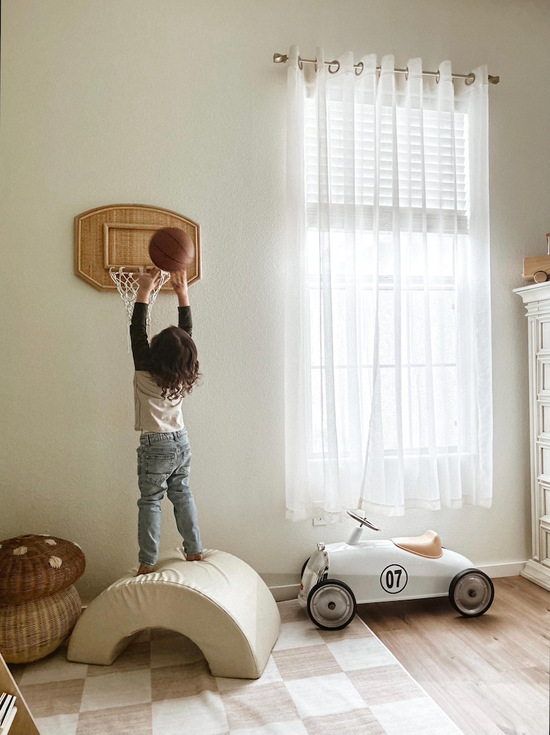 Little Dunks Basketball Hoop - Children's Toys & Room Decor image 4