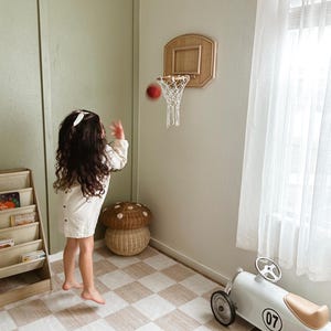 Little Dunks Basketball Hoop - Children's Toys & Room Decor image 7