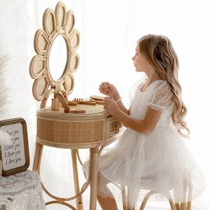 Delightful Daisy Children&#39;s Vanity Set - Children&#39;s Furniture & Toy