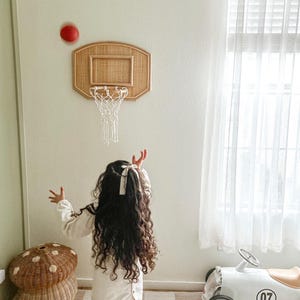 Little Dunks Basketball Hoop - Children's Toys & Room Decor image 5