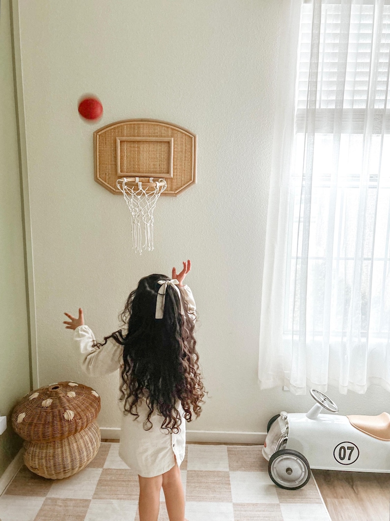 Little Dunks Basketball Hoop - Children's Toys & Room Decor image 5