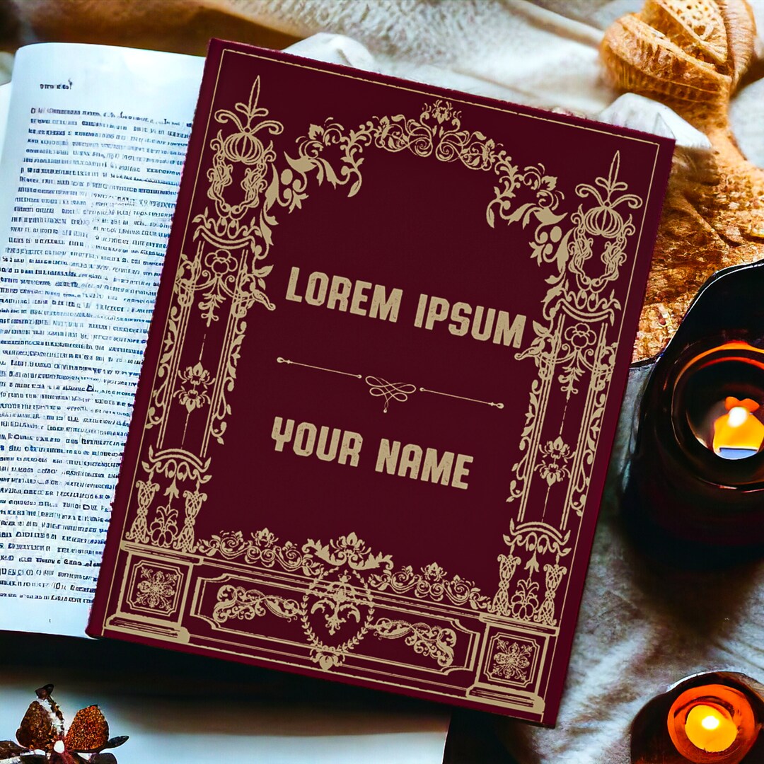 CUSTOM Journal for Book Lovers, Custom Lined Journal for Reading