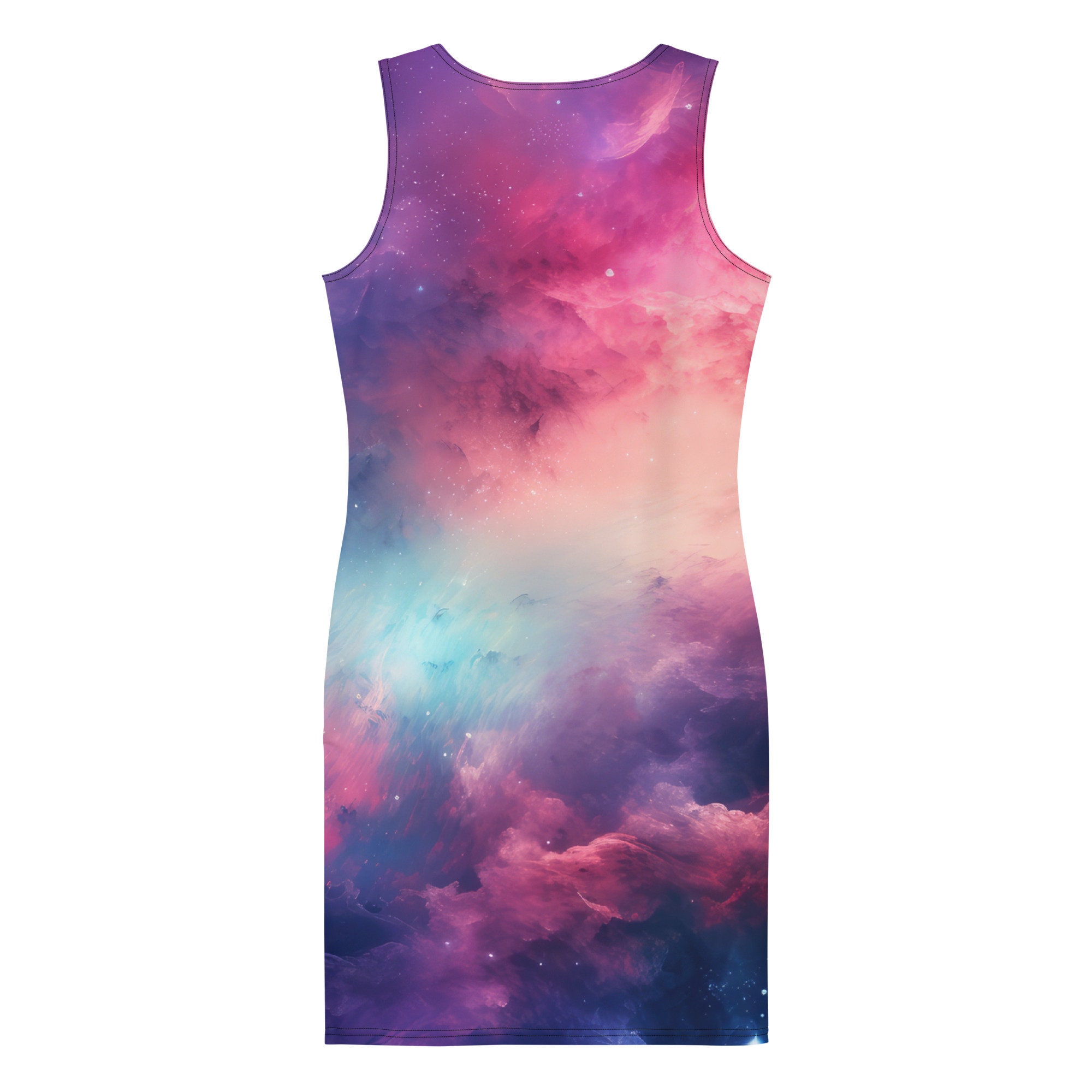 Luna Galaxy Space Dress