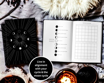 Moon Phase Journal: Insight & Manifestation Workbook (Digital Download)