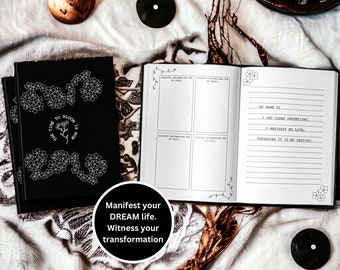 Digital Manifestation Journal: Law of Attraction, Gratitude, Wellness