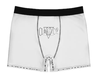 Clarke & Co Couture ™ Boxer firmati autentici stile originale da uomo