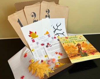 Fletcher and the Falling Leaves: Children's Book and Activity Kit (with book)