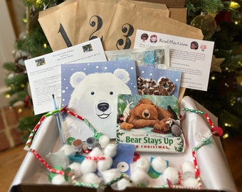 Bear Stays Up for Christmas: Children&#39;s Book and Activity Kit