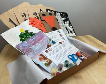 Fletcher and the Snowflake Christmas: Children&#39;s Book and Activity Kit