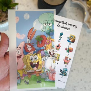 spongebob card binder 2025 Topps Chrome SquarePants Checklist, 25th Info Page Journal SpongeBob SquarePants Card Sleeves Set