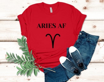 Camicia Ariete / Camicia Energia Grande Ariete / Regalo di compleanno zodiacale / Camicia zodiacale vintage / Regalo per Ariete / Camicia segno zodiacale / Compleanno di aprile