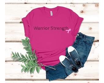 Breast Cancer Shirt | Breast Cancer Gift | Breast Cancer Survivor Tee | Breast Cancer Awareness | Cancer Survivor