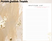 Gratitude Template, Gratitude Journal, A4 Journal Page, Bible Verses Scriptures Template, Digital Printable Bible Verse, Printable Tracker