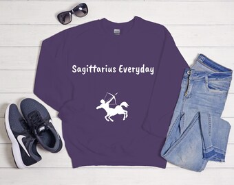 Sagittarius Sweatshirt | Sagittarius Energy Shirt | Sagittarius Gift | Sagittarius Birthday | Zodiac Shirt | Astrology Shirt | Star Sign Tee