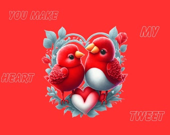 Romantic Valentines Day Card | Valentines Day Printable | Funny Valentine Gift | Valentines Day Template | Cute Love Card