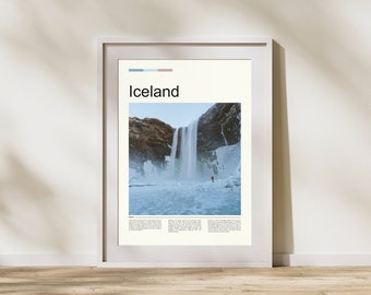 Iceland Northern Lights Wall Art / Print - 3