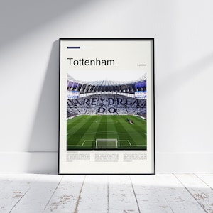 Tottenham Hotspur Stadium Print