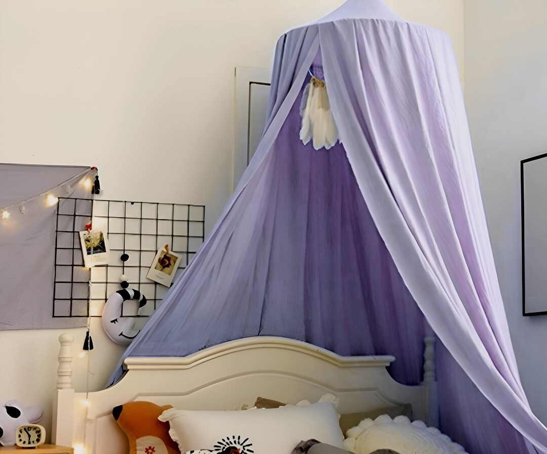 Canopy Indoor Playhouse Bed Tent Canopy Canopy Bed Etsy