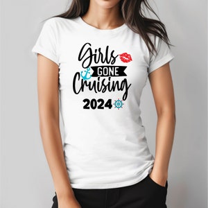 Girls Gone Cruising, Women&#39;s Softstyle Tee