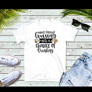 Today&#39;s Forecast Cruise T-Shirt, Unisex Softstyle T-Shirt