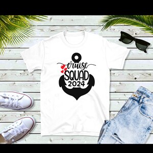 Personalized/Custom Cruise Squad Cruise T-Shirt, Unisex Softstyle T-Shirt