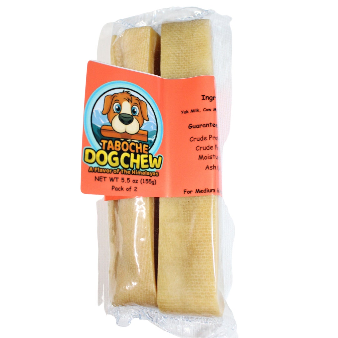 Taboche Yak Cheese Dog Chew All Natural Long Lasting A Flavor of the Himalayas Etsy
