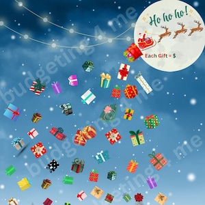 Christmas Mystery Savings Challenge