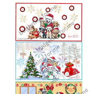 Christmas A6 3 - Mini Savings Challenge