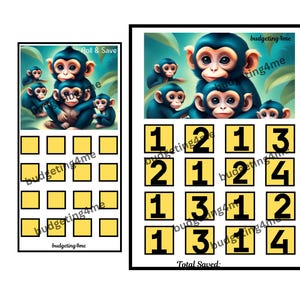 Monkey 1 Saving Challenges
