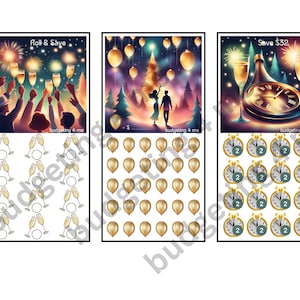 New Years Savings Challenges