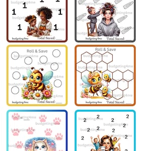 Mothers Day Tiny Mini Savings Challenges