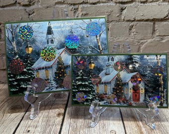 Christmas Blessings Scratch Off Savings Challenge