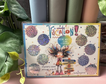 Vacation Scratch Off Savings Challenge