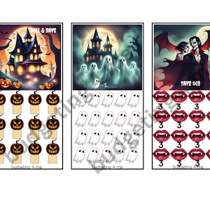 Halloween A6 3 Mini Spar-Challenges