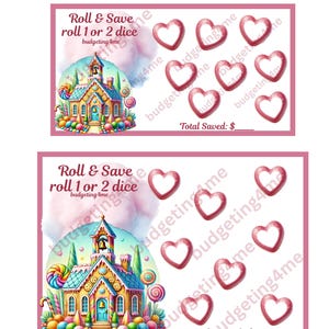 Candy House Saving Challenges