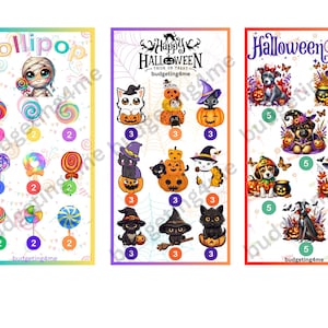 Halloween A6 3 - Mini Savings Challenges