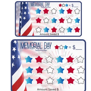 Memorial Day You Choose Savings Challenges