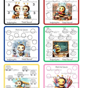 Back To School Tiny Mini Savings Challenges